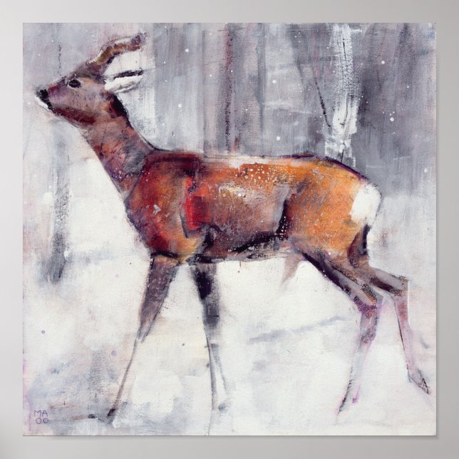 Affiche Buck dans la neige 2000 (Devant)