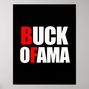 AFFICHE BUCK OFAMA
