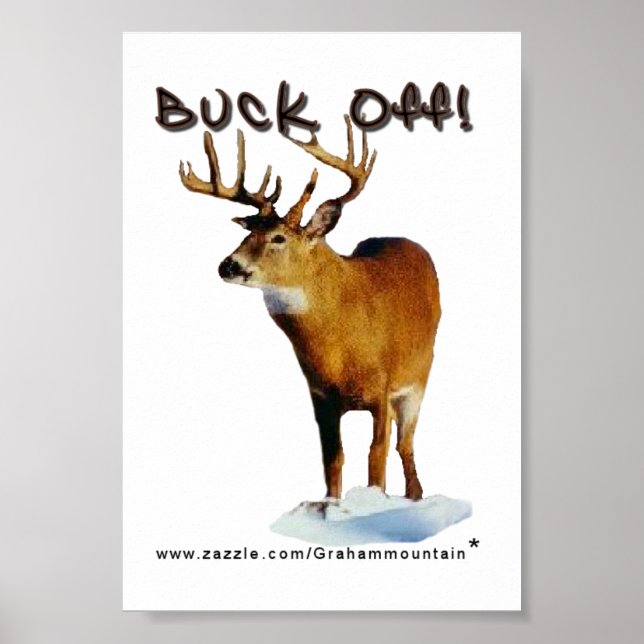 Affiche Buck Off ! Publier... (Devant)