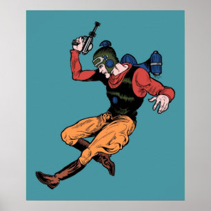 Affiche Buck Rogers 1929 v2