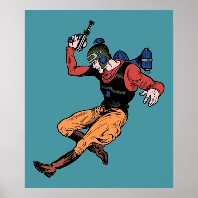 Affiche Buck Rogers 1929 v2 (Devant)