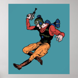 Affiche Buck Rogers 1929 v2