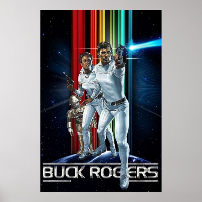 Affiche Buck Rogers au 25e siècle (Devant)