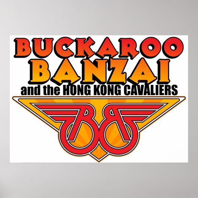 Affiche Buckaroo Banzai Les Cavaliers de Hong Kong (Devant)