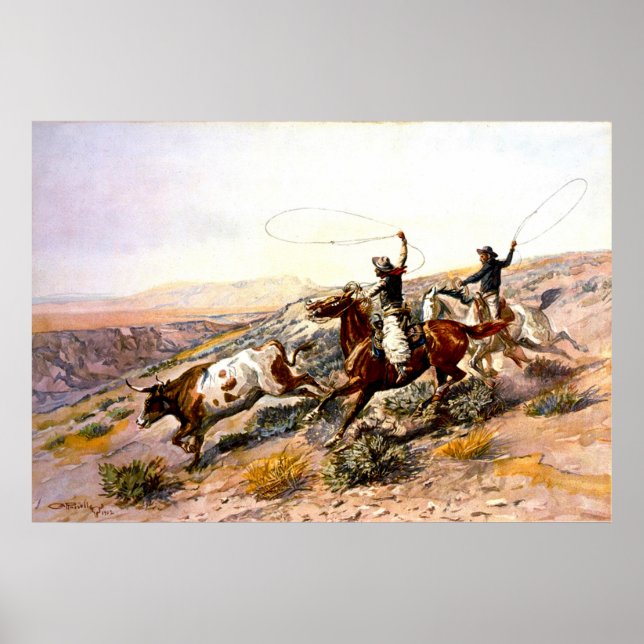 Affiche Buckaroos (Devant)