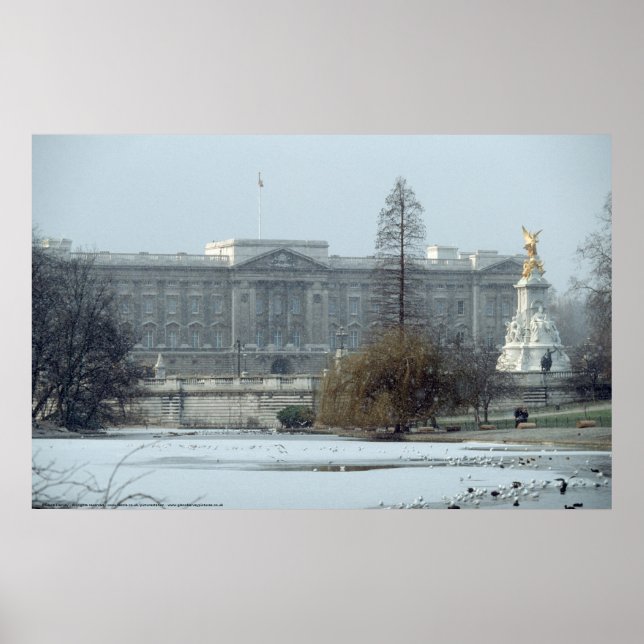 Affiche Buckingham Palace (Devant)