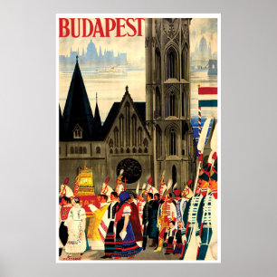 Affiche Budapest