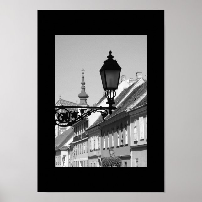 Affiche Budapest (Devant)