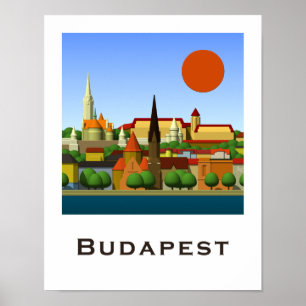 Affiche Budapest