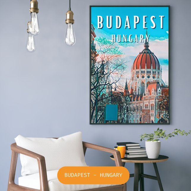 Affiche Budapest, la perle du Danube (Budapest, la perle du Danube)