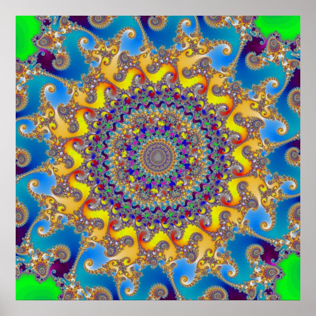 Affiche Budda Sun (Devant)