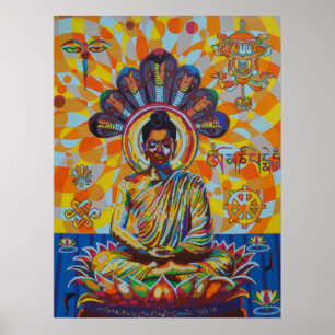 Affiche buddha - 2011