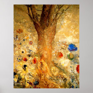 Affiche Buddha in his Youth,