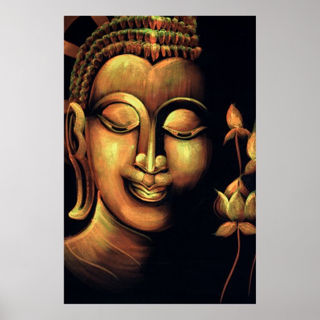 Affiche Buddha Painting (Devant)