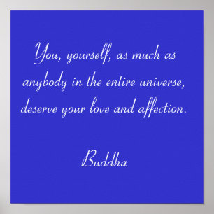Affiche Buddha Quotes #2