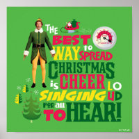 Buddy l'Elfe | Citation graphique de Noël