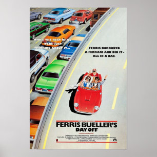 Affiche Buellers Ferris