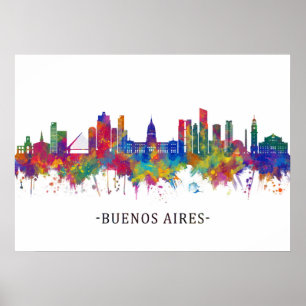 Affiche Buenos Aires