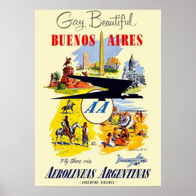 AFFICHE BUENOS AIRES (Devant)