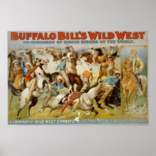 Affiche Buffalo Bill's Wild West