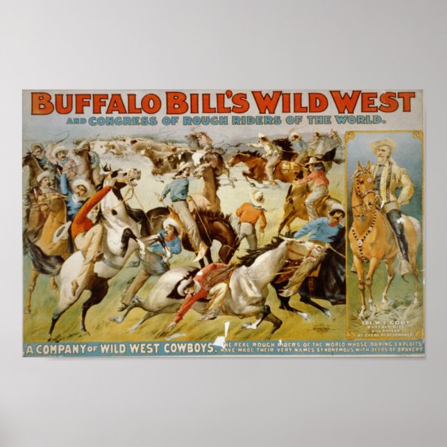 Affiche Buffalo Bill's Wild West (Devant)