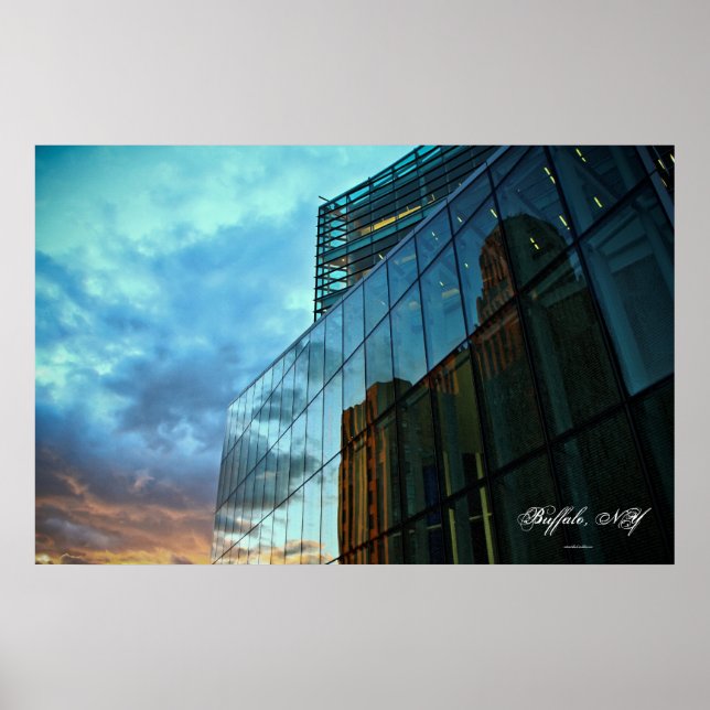 Affiche Buffalo, NY (Devant)