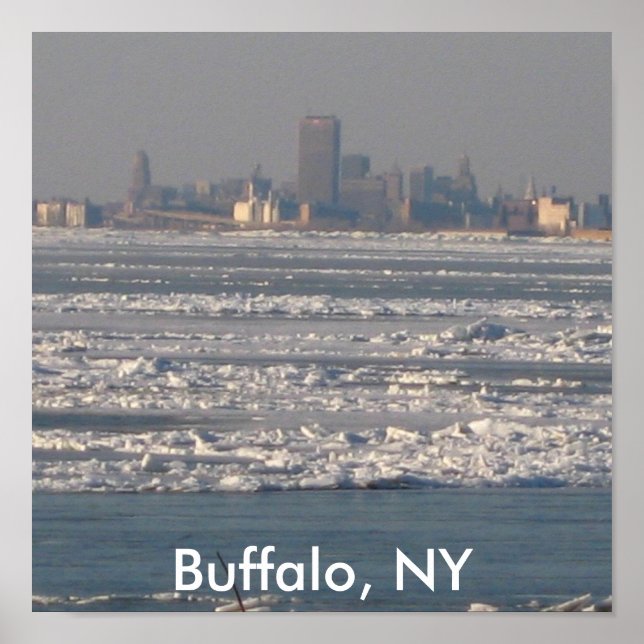 Affiche Buffalo, NY (Devant)