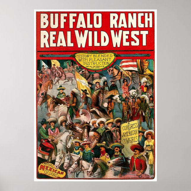 Affiche Buffalo Ranch - Print (Devant)