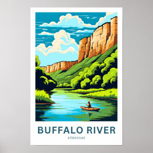 Affiche Buffalo River Arkansas Imprimer