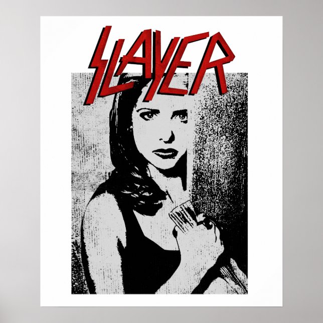 Affiche Buffy contre les vampires Sarah Michelle Gella (Devant)