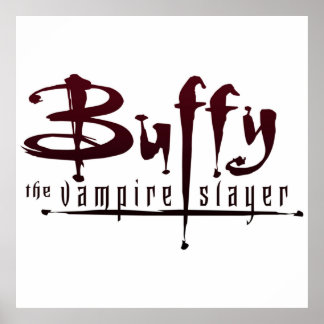 Affiche Buffy The Vampire Slayer
