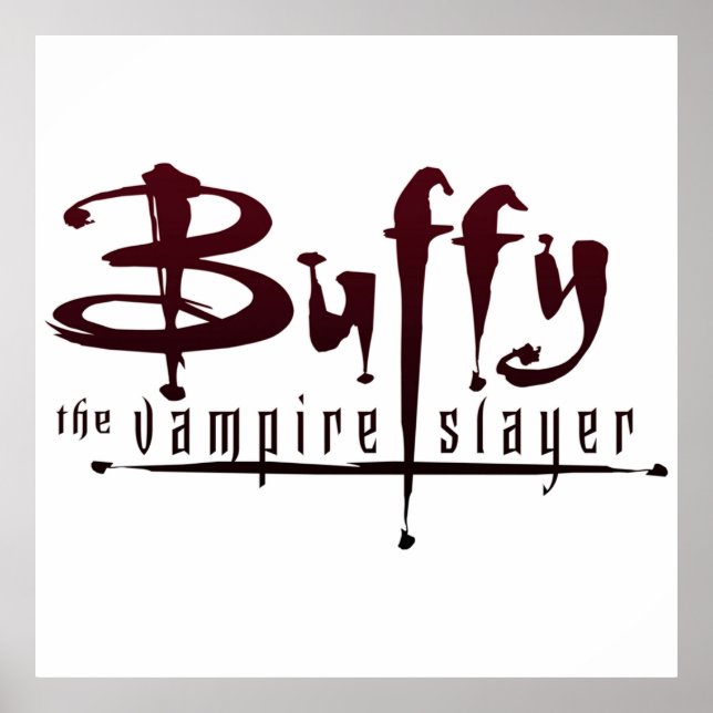 Affiche Buffy The Vampire Slayer (Devant)