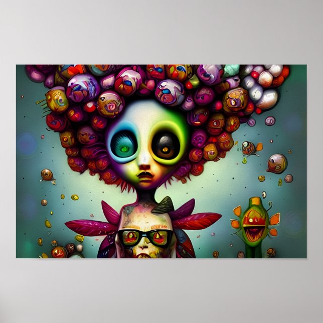 Affiche Bug Egg Head Ricaso Nightmare Series (Devant)
