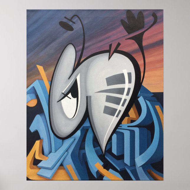 AFFICHE BUGGRATT (Devant)