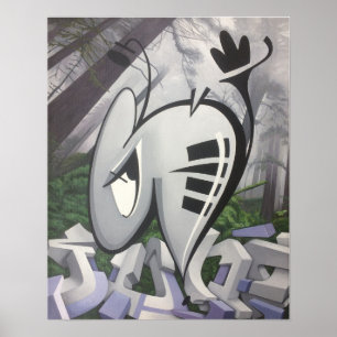 AFFICHE BUGGRATT JUNGLE 04.15.2018