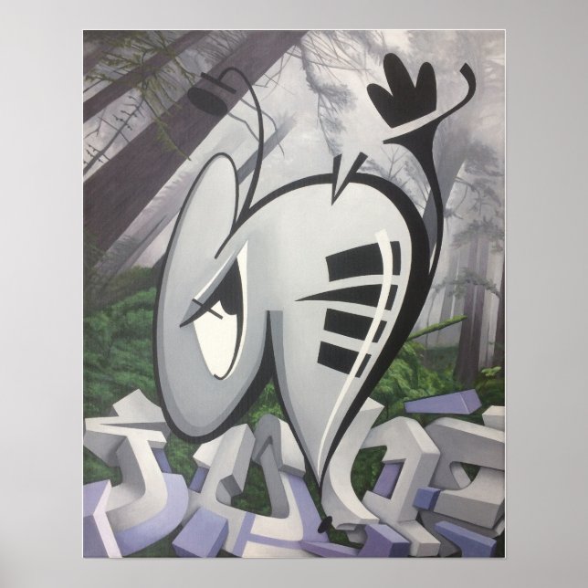 AFFICHE BUGGRATT JUNGLE 04.15.2018 (Devant)