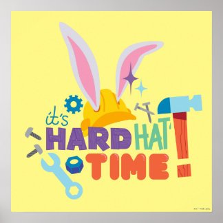 Affiche BUGS BUNNY BUILDERS™| C'est l'heure du casque