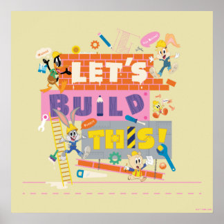 Affiche BUGS BUNNY BUILDERS™| Chantier "Construisons ensem