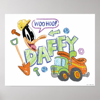 Affiche BUGS BUNNY BUILDERS™| Croquis de DAFFY DUCK™