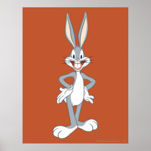 Affiche BUGS BUNNY™ Debout