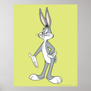 Affiche BUGS BUNNY™ Debout 3