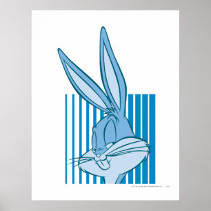 Affiche BUGS BUNNY™ Expressif 7