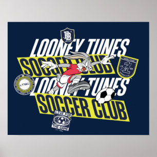 Affiche BUGS BUNNY™ LOONEY TUNES™ Club de Football