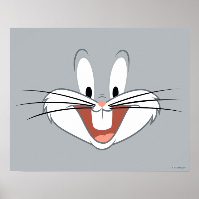 Affiche BUGS BUNNY™ Smile (Devant)