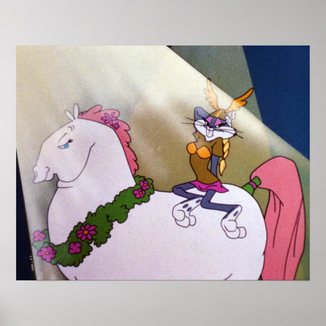 Affiche BUGS BUNNY™ | What's Opera, Doc? (Devant)