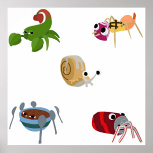 Affiche Bugsnax Best Of Bugsnax Pack For Fans DM me if