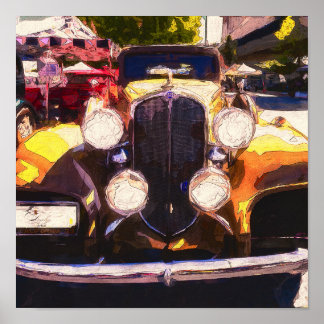 Affiche Buick 1933
