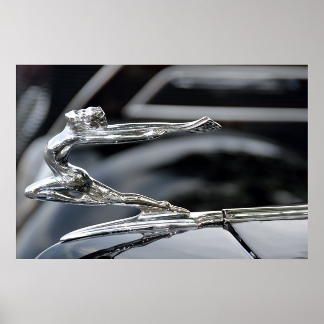 Affiche Buick 1934 Goddess Hood Ornament (Devant)