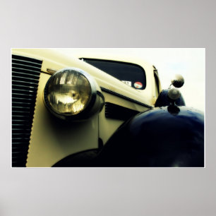 Affiche Buick Abstrait