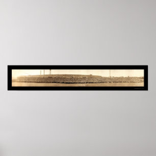 Affiche Buick Motor Employees Photo 1913